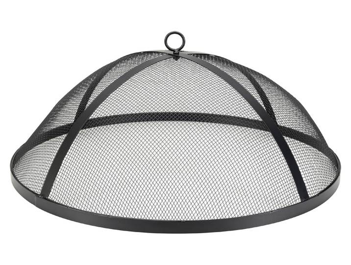 Nouvel Safe Funkengitter zu Feuerschalen mit Ø55cm Schwarz