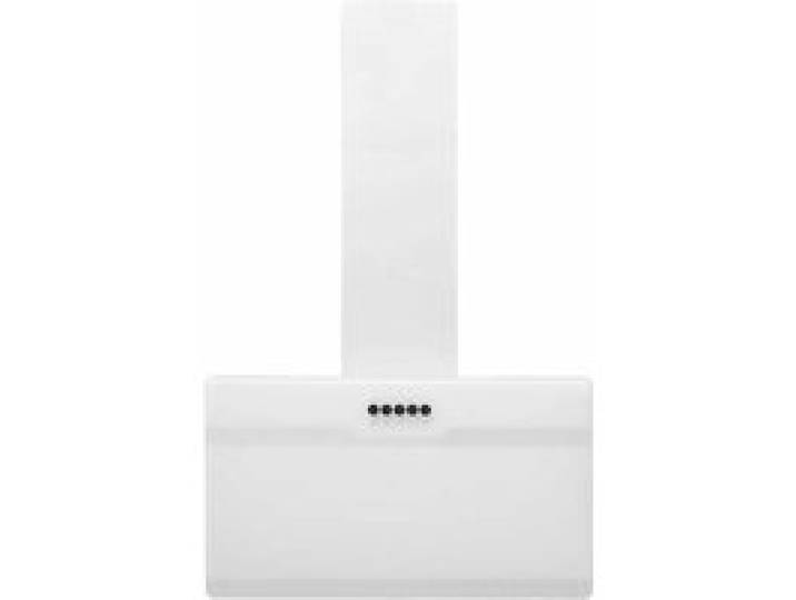 VENTE-FLASH Hotte murale 60 cm Acier et verre trempé Blanc avec manuel de montage（61066644）VIDAXL