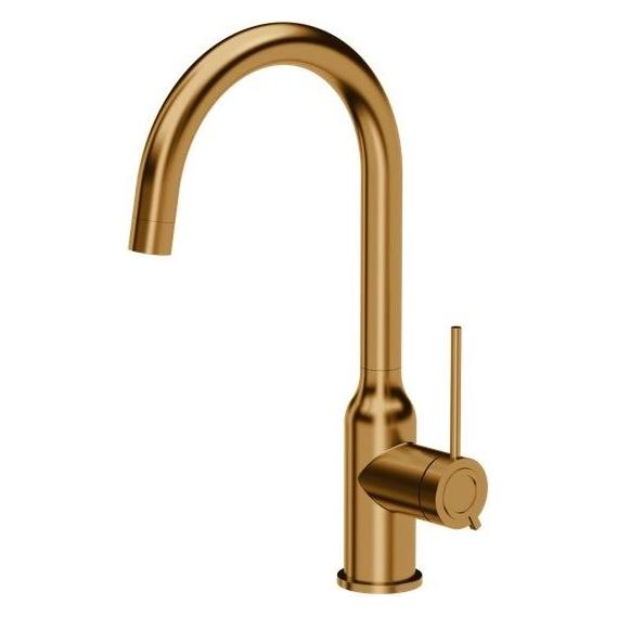 Q Company Virtuvinis maišytuvas Quadron Ingrid Q Line SteelQ stovi varinis (84818011) (84818011)