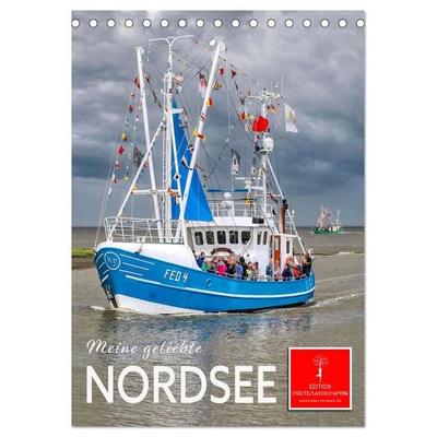 Meine geliebte Nordsee (Tischkalender 2027 DIN A5 hoch), CALVENDO Monatskalender