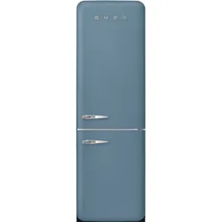 smeg Kühl-Gefrierkombination FAB32RSBM6 Metall Storm Blue Matt