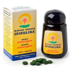 Marcus Rohrer Spirulina Bote 180 Comprimidos