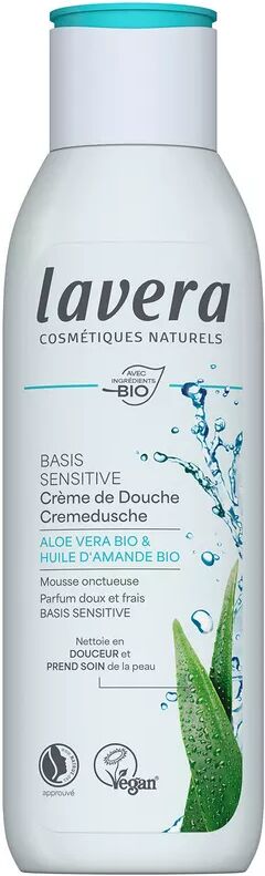 Lavera - Shower Cream Basis Sensitive, 250 ml