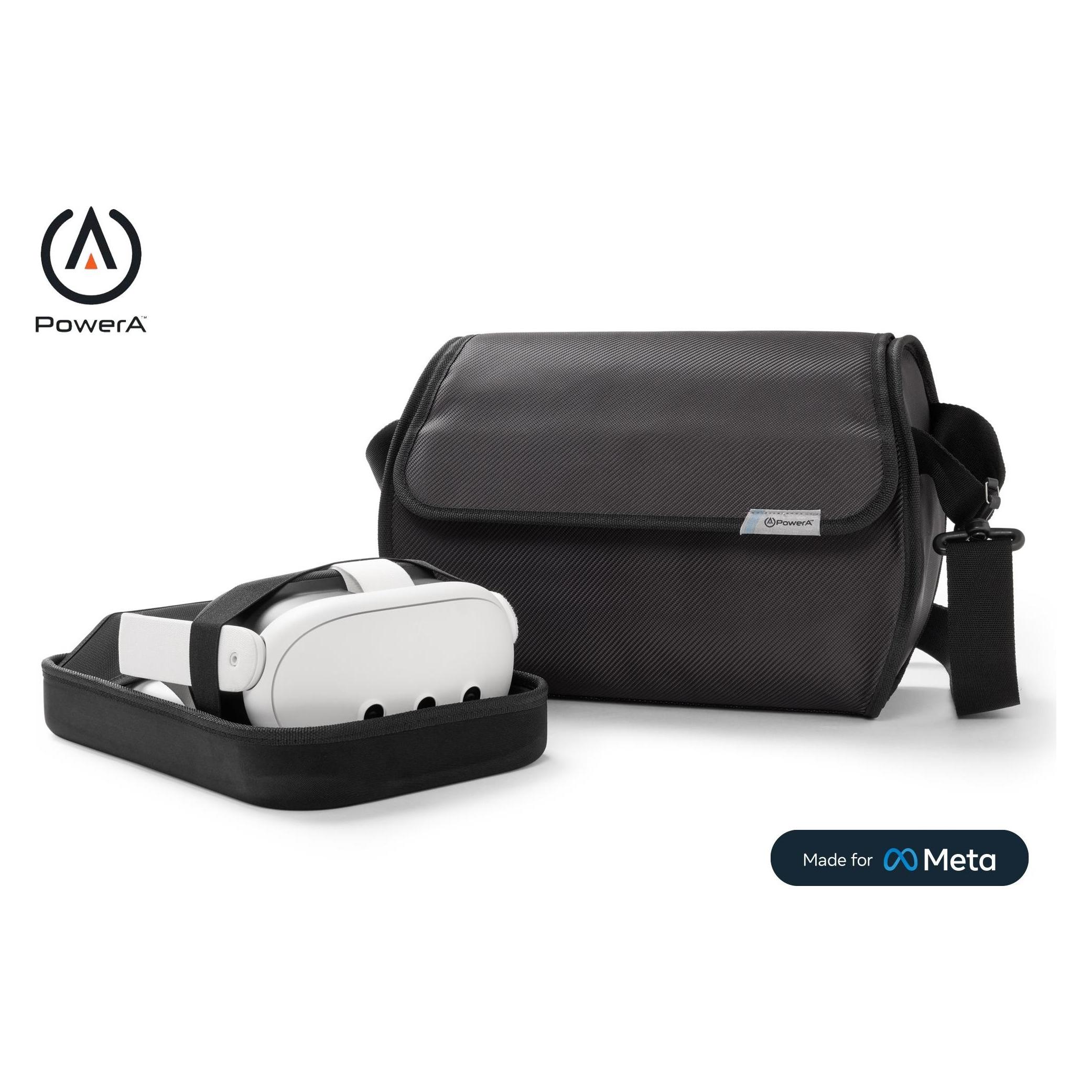 PowerA Carrying & Cleaning Kit - Black (Meta Quest) (MQCS0319-01)