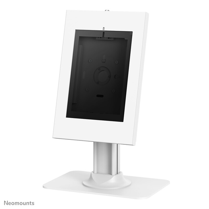 Neomounts DS15-650WH1 Tablet standaard voor bureau, 9.7-11 inch, wit, vergrendelbaar