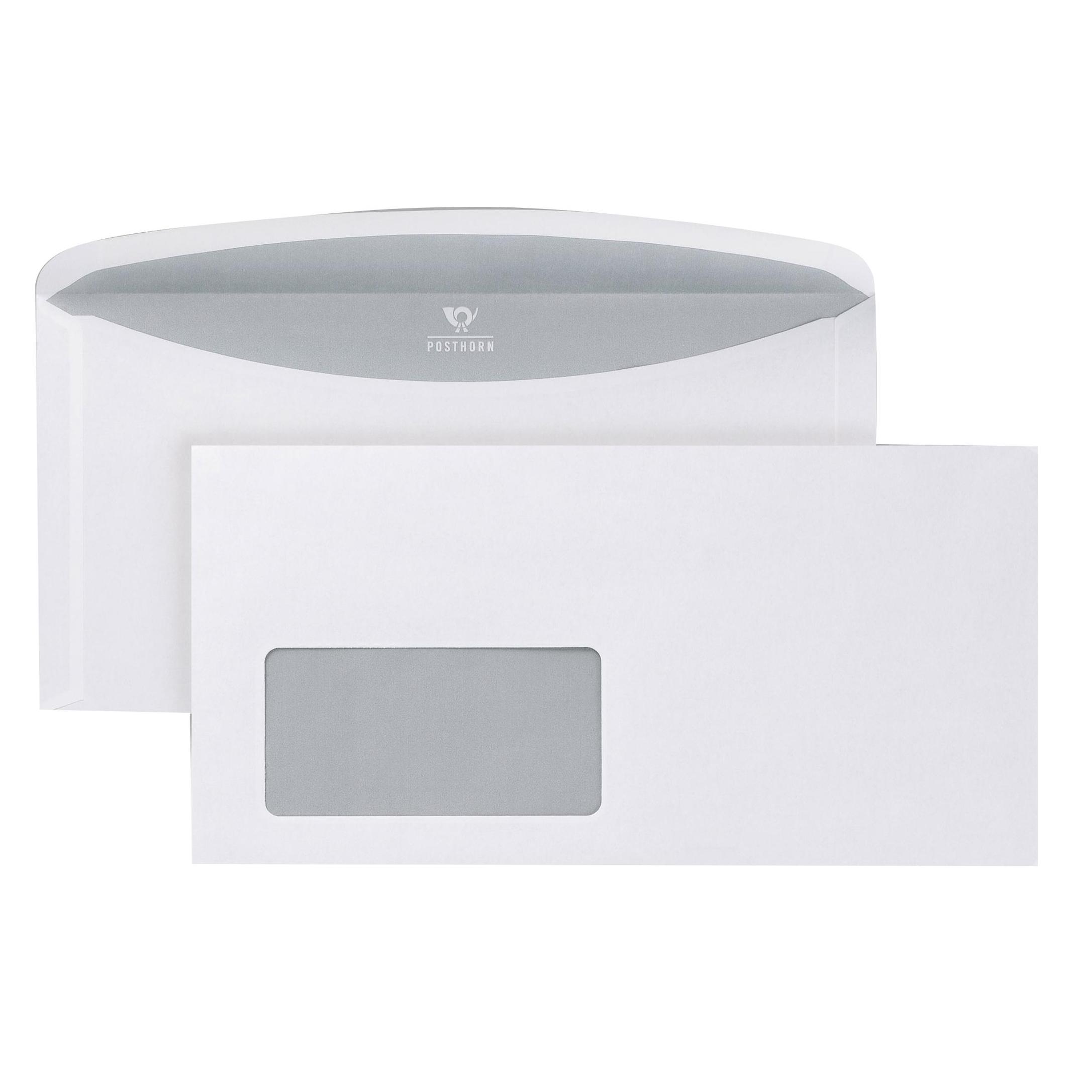 Bong Kuvertierhülle 3000 DIN C6/C5 mit Fenster 75g/m² (C6/5, 1x) (327047601)