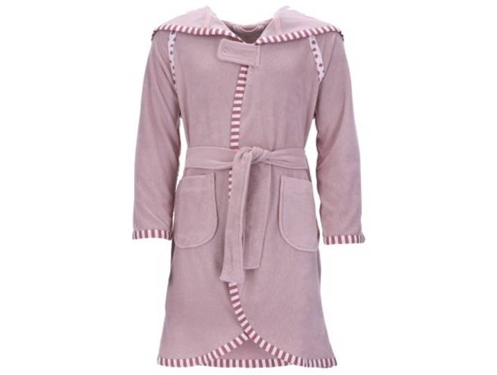 Vossen Bademantel Mimmi 98/104 Lavender Baumwolle