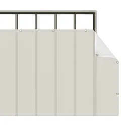 BALKON SICHTSCHUTZ Meersand 250/100 cm