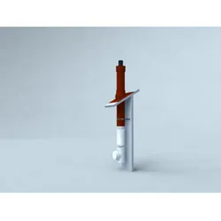 Bertrams Polyline LAS Grundpaket Dachheizzentrale 41KPDHZ80T Schrägdach 25-45°, DN 80/125, terrakotta