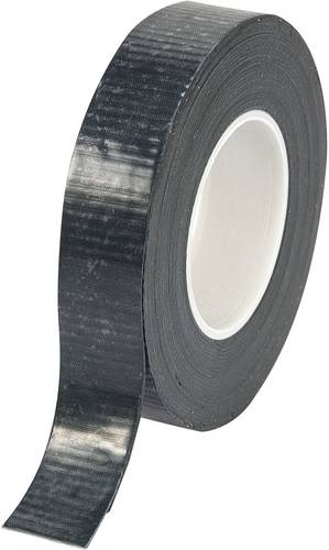 TRU Components RT255M 1564116 Reparaturband RT255M Schwarz (L x B) 5m x 25mm 1St.