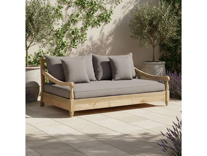 OUTLIV. Portofino Gartenloungesofa Teak recycelt/Sunproof