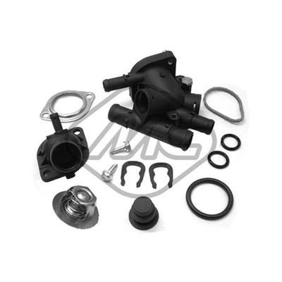 METALCAUCHO Thermostat, Kühlmittel 45061 für Opel RENAULT