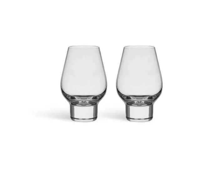 Orrefors More verre à whisky Transparent, 19 cl, lot de 2