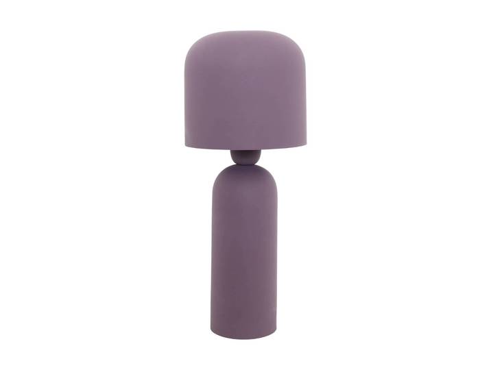 KARE Designer Tischlampe Maya, rot, für Wohn- / Esszimmer, Metall