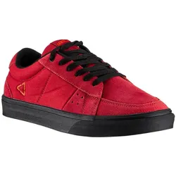 Leatt, Unisex, Veloschuhe, Schuhe 1.0 Flat (41.5), Rot