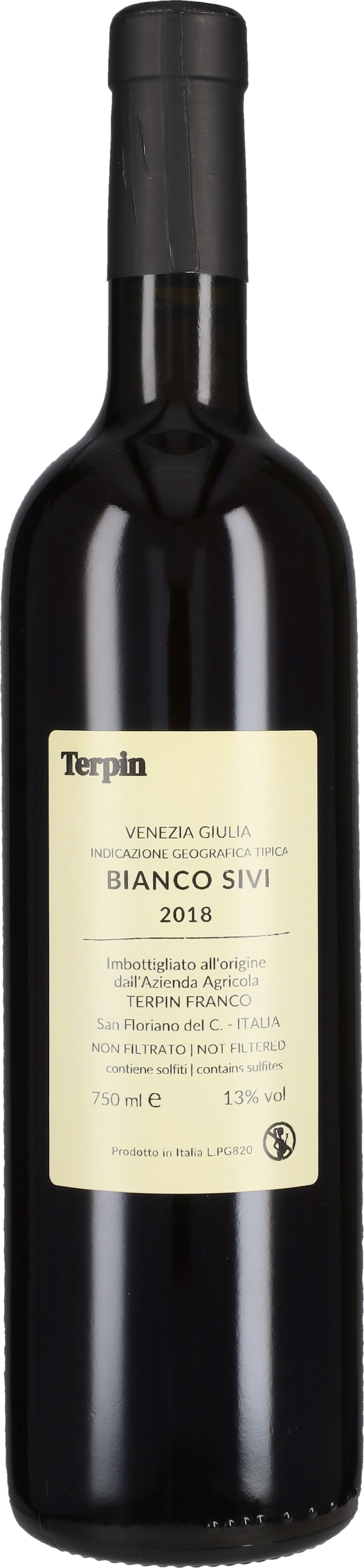 Terpin Franco Pinot Grigio 'Sialis' Franco Terpin 2018