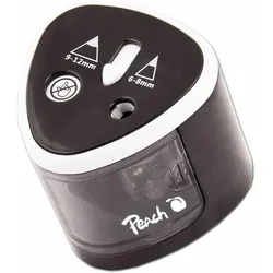 Peach Stift-Anspitzer PO102 elektrisch