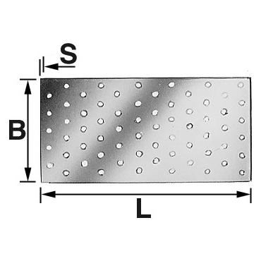 Simpson Sst Lochbleche (1 Stk.) (NP20/80/300)