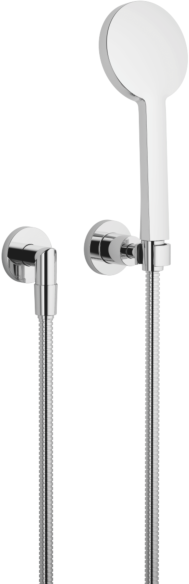 Dornbracht Schlauchbrausegarnitur Tara. 2780389200 chrom, mit Handbrause