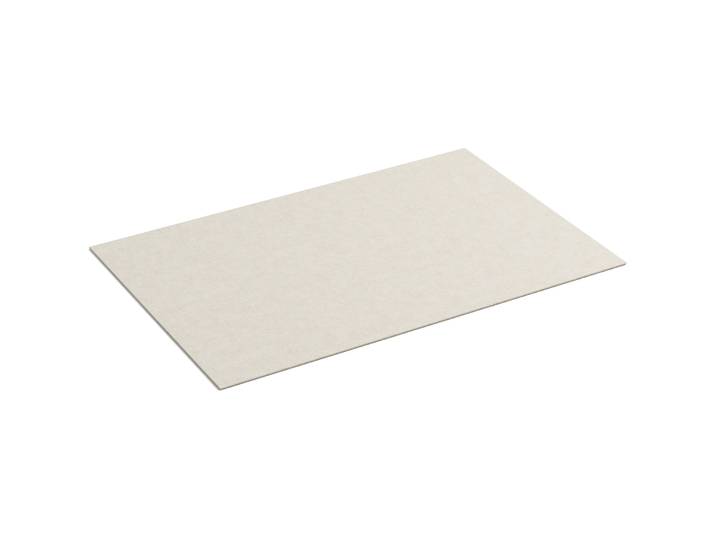 BIGSO BOX Schreibtischmatte Office beige Papier B 59 T 39 cm - Schreibtischmatte