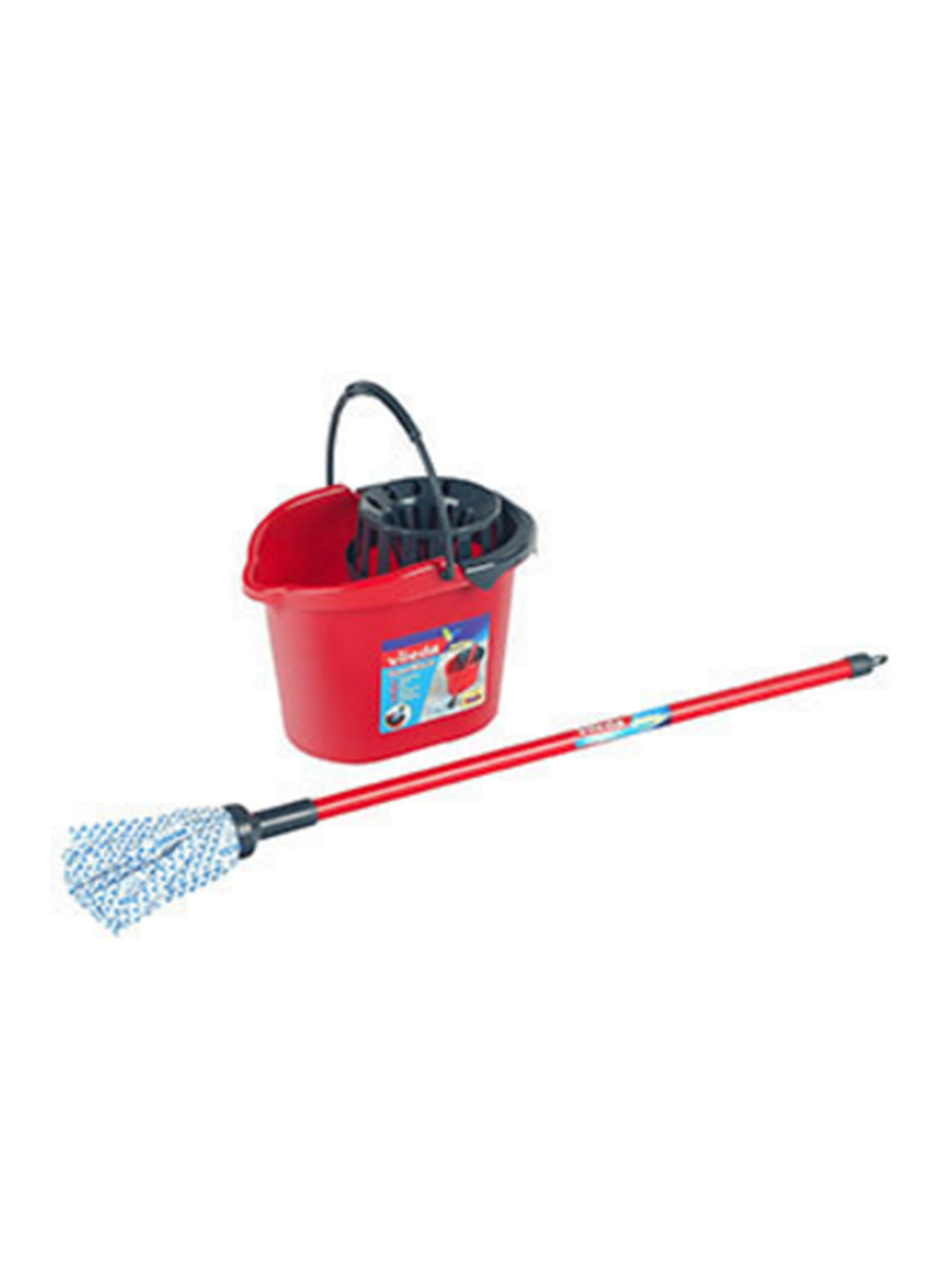 Theo Klein Bucket + Wipe Mop