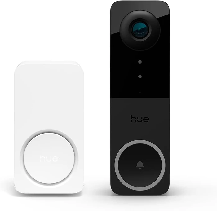 Philips Hue Wired Video Doorbell bundle EU/UK