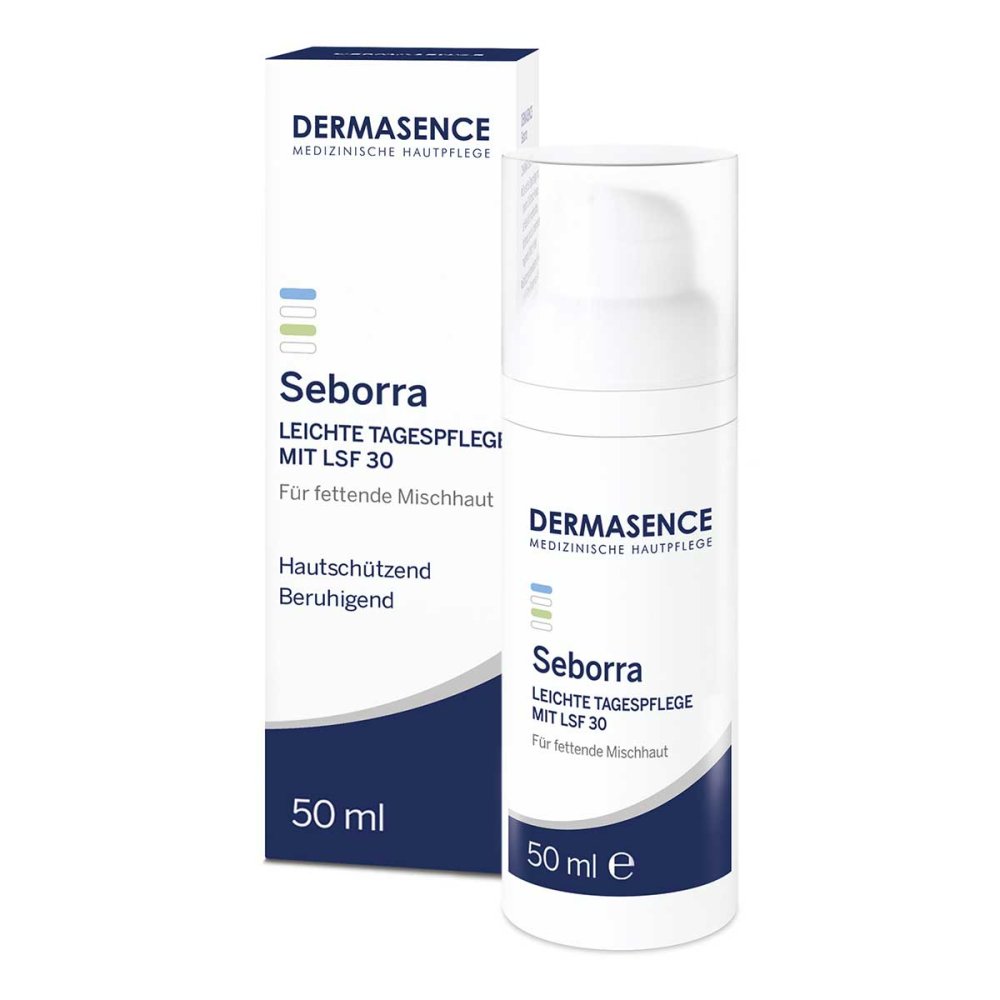 Medicos Kosmetik GmbH & Co. KG Dermasence Seborra Leichte Tagespflege Cre.lsf 30 17867565