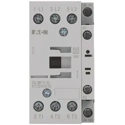 Eaton 104419 Leistungsschütz für Halbleiterindustrie nach SEMI F47, 380 V 400 V: 9 A, 1 S, RAC 48: 42 - 48 V 50/60 Hz, Schraubklemmen
