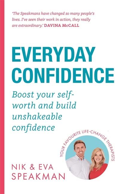 Orion Everyday Confidence by Nik & Eva Speakman - Paperback Self-Help Book - Boost Self-Worth & Build Unshakeable Confidence