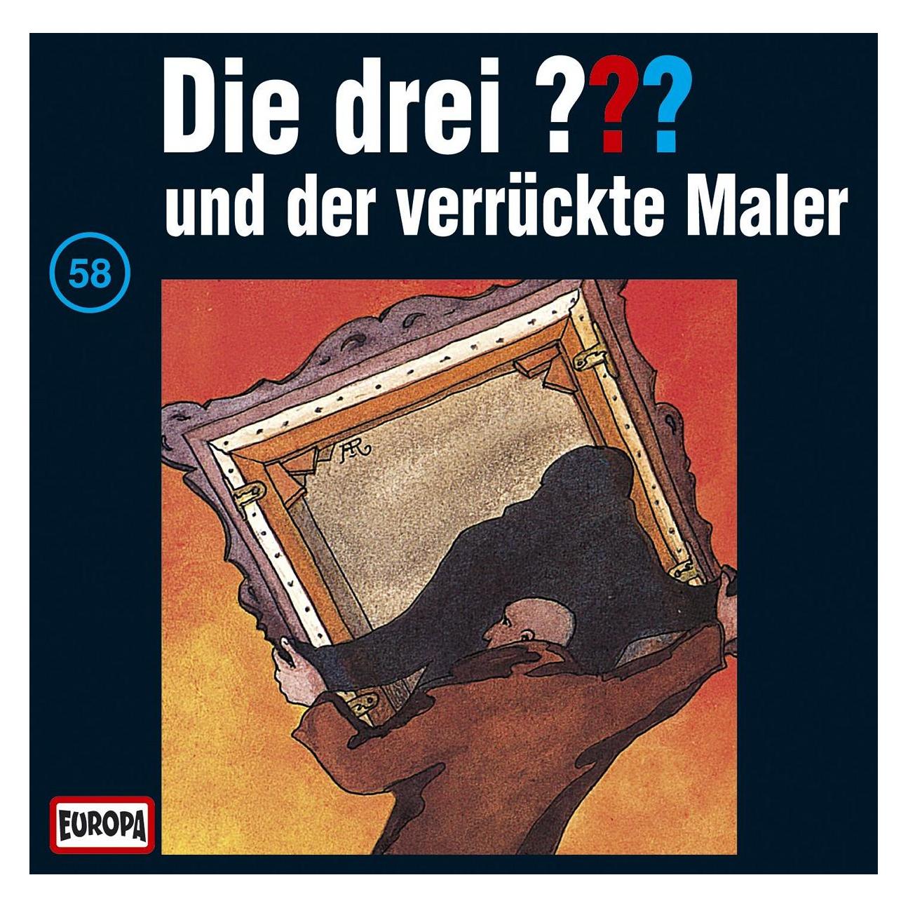 Sony Music 058/... Und Der Verrückte Maler (Deutsch) (21185122)