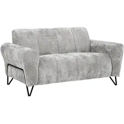 2-SITZER SOFA Volare hellgrau
