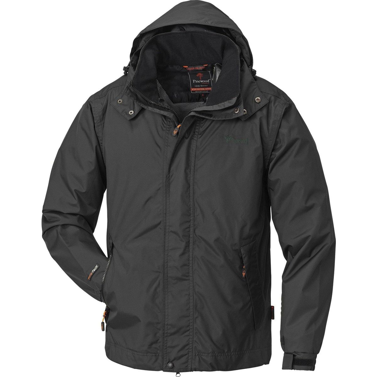 Pinewood Tornado Extreme Rain Set black (400) S 4-98620400005