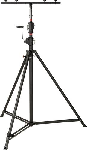 AS Schwabe Tripod Arbeitshöhe=170 - 370cm Schwarz inkl. Tasche