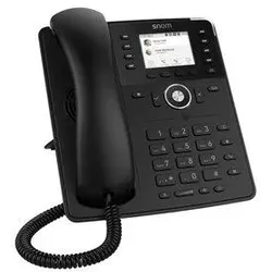 snom D735 - VoIP-Telefon - dreiweg Anruffunktion - SIP, RTCP