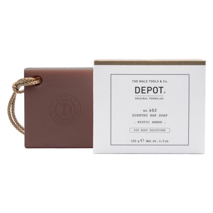 Depot No. 602 Scented Bar Soap Mystic Amber 100g (Hartseife, 100 g) (42673473)