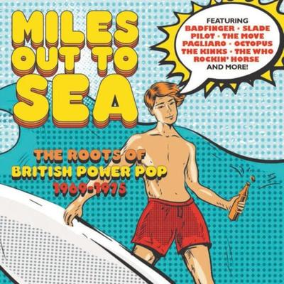 Miles out to Sea - Various, CD, 5013929191204