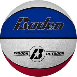 KEMPA Basketball Baden Basic, Größe 7 in Weiß Weiß