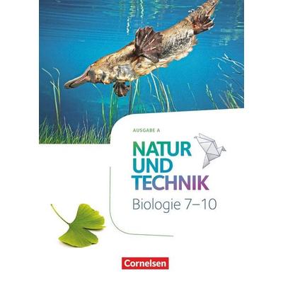 Natur und Technik - Biologie Neubearbeitung - Ausgabe A - 7.-10. Schuljahr, Gebundene Ausgabe von Norbert Schröder,Judith Weiler,Sandra Krechel,Sabine