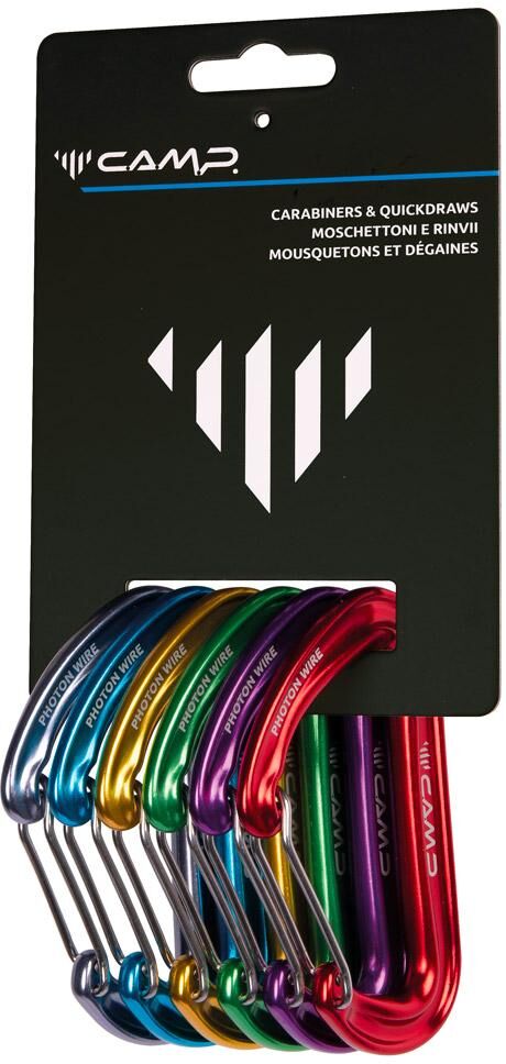C.A.M.P.  - Rack Pack 6 Photon Wire - Mousqueton