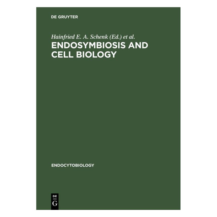 De Gruyter Endosymbiosis and cell biology (Deutsch, Hardcover, Hainfried E. A. Schenk, Werner Schwemmler) (67767531)