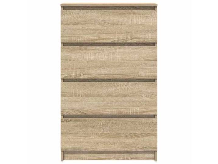 Commode intérieur - Brun - Buffet Armoire base - Chêne sonoma 60x35x98 5 cm - Bois d'ingénierie LL976