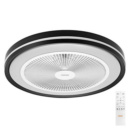 OSRAM HOMELIGHTING Ceiling Fan Murlan 490mm 43W CCT RGB Deckenventilator 43W (Ø) 490mm mit Beleuchtung, mit Fernbedienung