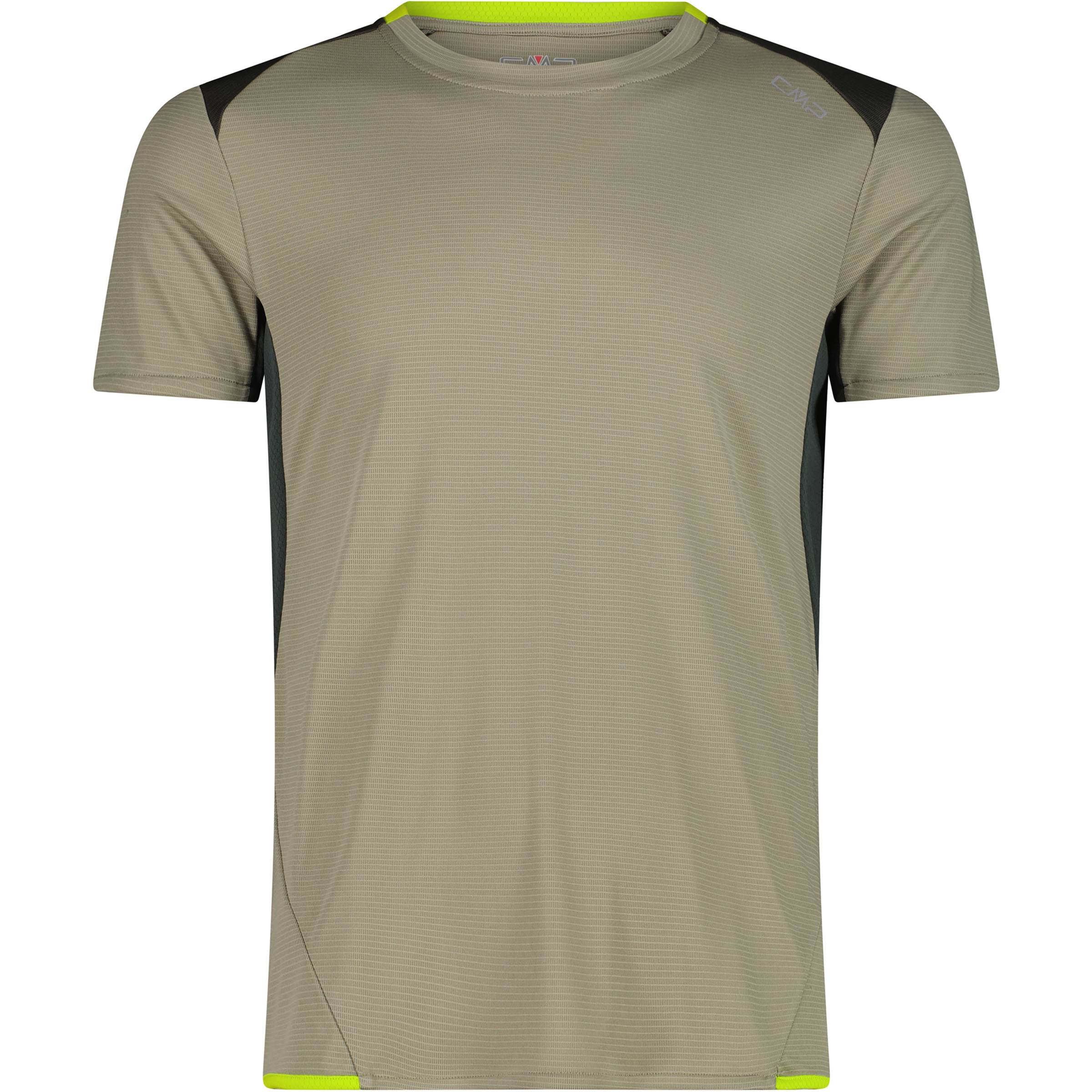 CMP Herren Laufshirts oliv Größe XXL Trailrunning | Laufen Geruchsneutralisierend