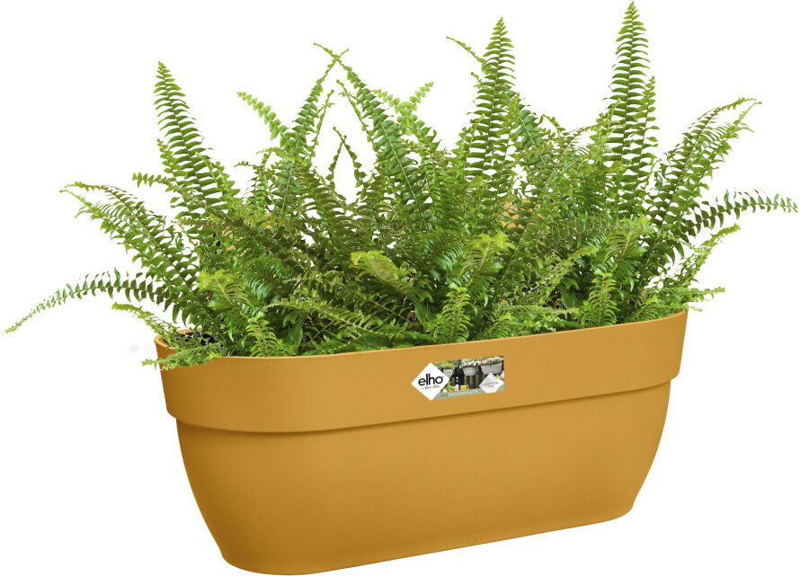 Elho Blumentopf zum Hängen Kunststoff gelb 46 x 24,1 x 26,5 cm Vibia Campana Easy Large