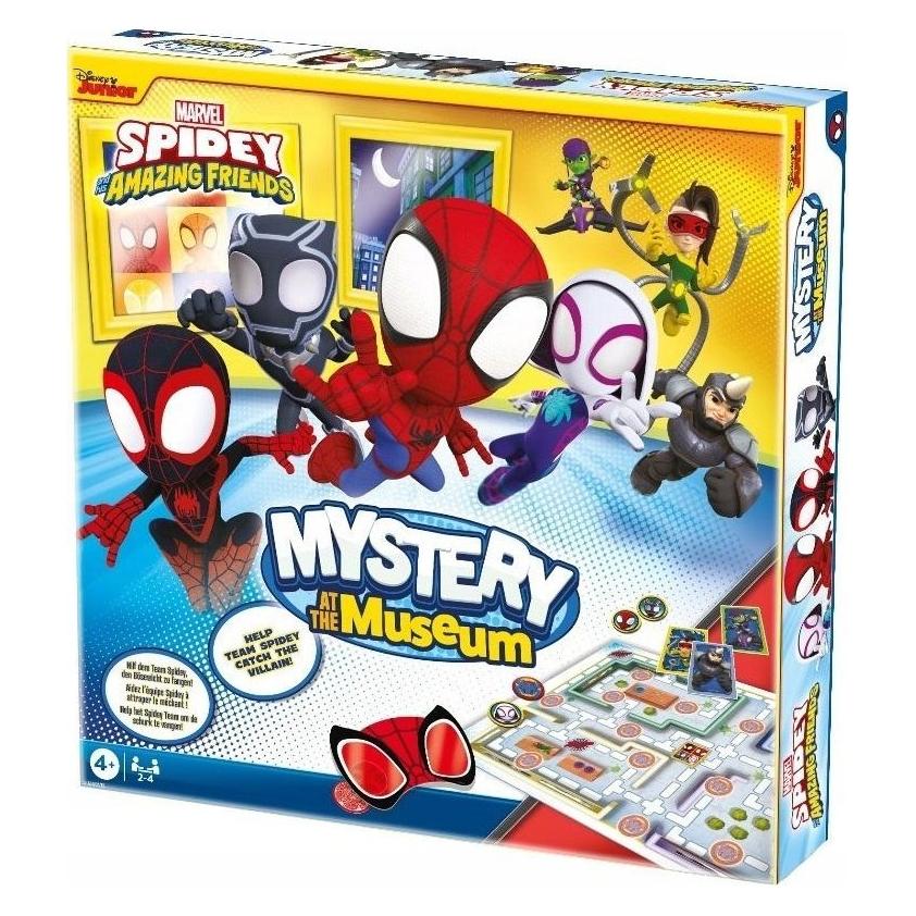 Cartamundi Spidey Mystery in the Museum-Spiel (Deutsch, 2 - 4 Spieler) (49749410)