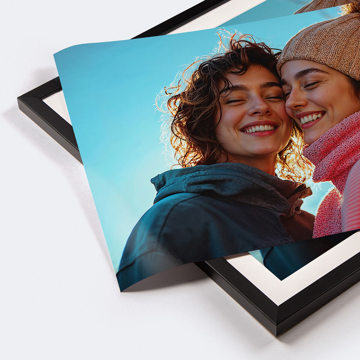 Myposter Dein Wunschmotiv auf Hahnemühle - 60 x 45 cm