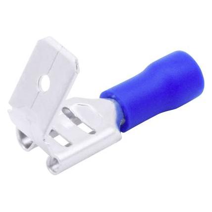 Tru Components 8436632 Flachsteckhülsen-Sortiment mit Abzweig Steckbreite 6.30 mm Steckdicke 0.80 (8436632)
