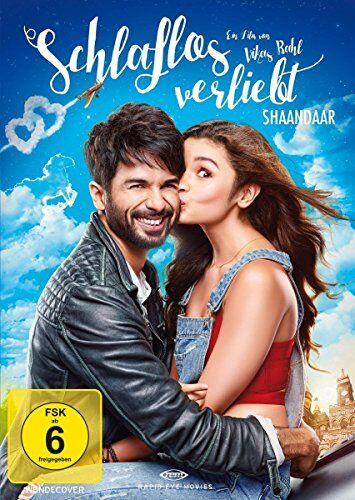 Vikas Bahl - Schlaflos verliebt - Shaandaar (Erstauflage mit Poster) - Preis vom 04.10.2026 03:51:26 h