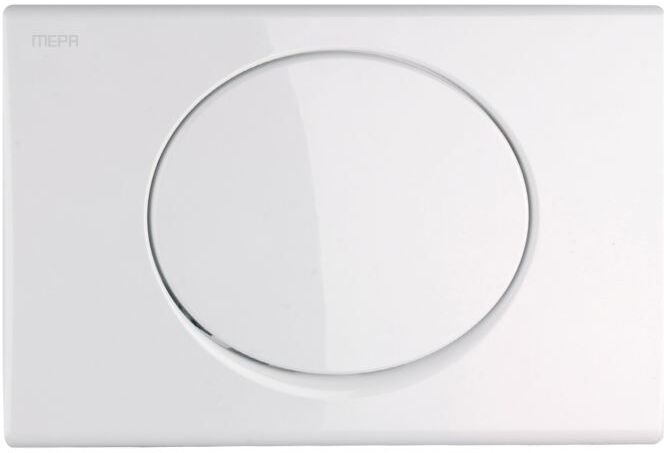 Mepa Sun Betätigungsplatte 421661 weiss, Start/Stopp-Spültechnik