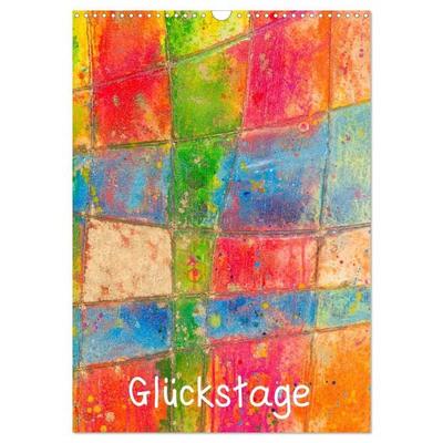 Glückstage (Wandkalender 2026 DIN A3 hoch), CALVENDO Monatskalender